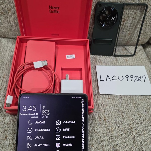 OnePlus Open - Unlocked, 512 GB, Green, 16 GB