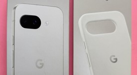 New
													Google Pixel 9a - Unlocked, Porcelain, 128 GB, 8 GB, photo 3 of 6