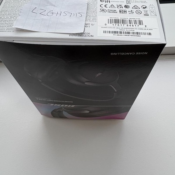 Bose QuietComfort Ultra Headphones - Black