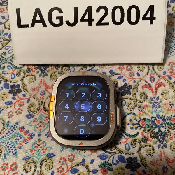 Apple Watch Ultra 3 49mm - Unlocked, Natural, A3281