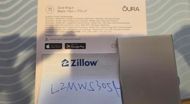 New
													Oura Ring Gen 4 - Black, Size 11, photo 3 of 4