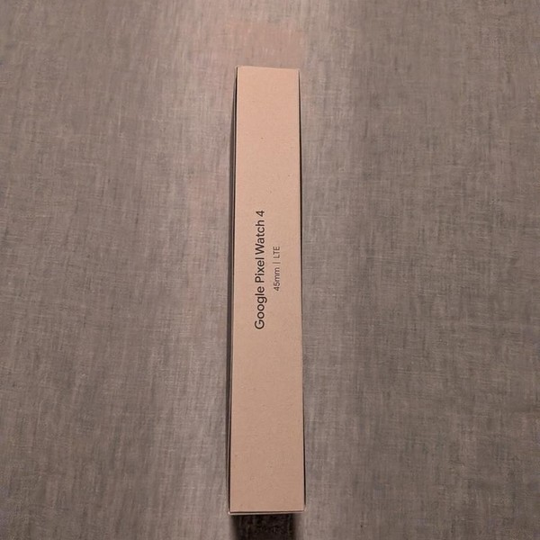 Google Pixel Watch 4 - Unlocked, Black, 45mm, LTE