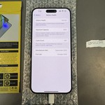 Good Apple iPhone 15 Pro Max - Unlocked, Black, 256 GB, A2849