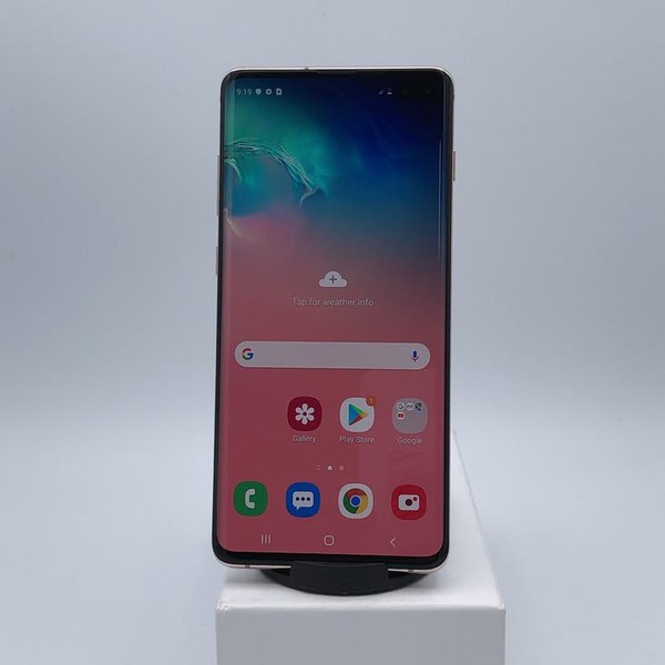 Samsung Galaxy S10 Plus - Unlocked, 512 GB, Ceramic White, 8 GB, SM-G975U1