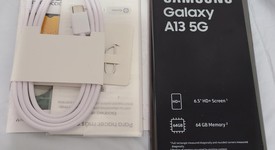 Mint
													Samsung Galaxy A13 5G - TracFone, Black, 64 GB, 4 GB, SM-S136DL, photo 5 of 9