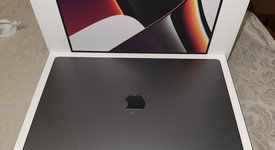 Good
													MacBook Pro 2021 - 16" - Apple M1 Pro 10-core, Gray, 1 TB, 32 GB, photo 1 of 9