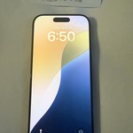 Good Apple iPhone 16 Pro - Unlocked, 128 GB, Black, A3083