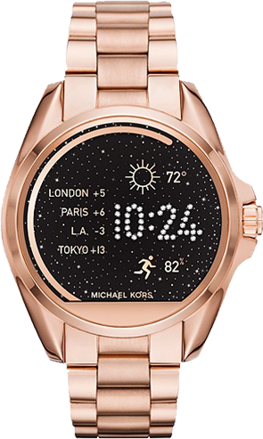 Michael Kors Access Bradshaw - Silver