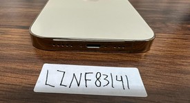 Good
													Apple iPhone 14 Pro - Unlocked, Gold, 256 GB, A2650, photo 4 of 8