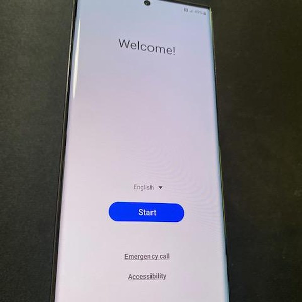 Samsung Galaxy S22 Ultra - AT&T, 128 GB, Black, 8 GB, SM-S908U