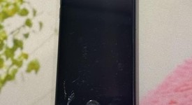 Fair
													Apple iPhone SE 2nd Gen 2020 - Unlocked, Black, 128 GB, A2275, photo 1 of 7