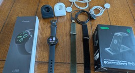 Mint
													Google Pixel Watch 3 - Wi-Fi, Black, 41mm, Wi-Fi, photo 1 of 7