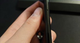 Fair
													Apple iPhone 7 - Sprint, Jet Black, 128 GB, A1660, photo 3 of 7