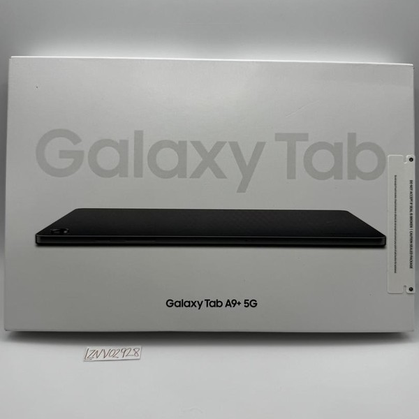 Samsung Galaxy Tab A9 Plus - T-Mobile, 64 GB, Graphite, 4 GB, SM-X218U, 5G