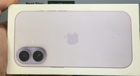 New
													Apple iPhone 17 - Verizon, Lavender, 256 GB, A3258, photo 1 of 2