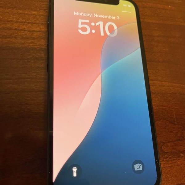 Apple iPhone 12 Mini - Unlocked, 256 GB, Black, A2176