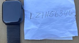 Good
													Apple Watch Series 7 45mm - Midnight, A2474 - GPS, Aluminum, photo 1 of 11
