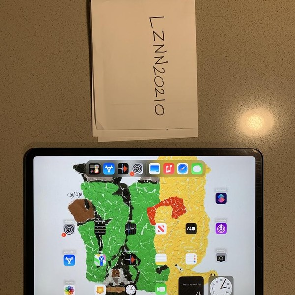 Apple iPad Pro 11 inch 2nd Gen 2020 - Wi-Fi, 256 GB, Gray, A2228