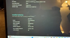 Good
													Microsoft Surface Pro 8 - I5, Graphite, 256 GB, 8 GB, photo 5 of 9