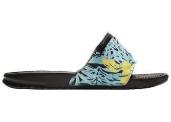 Nike Benassi JDI Fanny Pack Printed Hyper Jade for sale