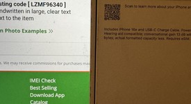 New
													Apple iPhone 16e - Unlocked, White, 256 GB, A3212, photo 2 of 2