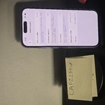 Good Apple iPhone 16 - Unlocked, 256 GB, Ultramarine, A3081
