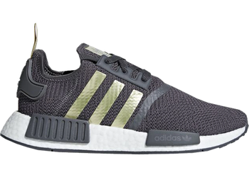 adidas NMD R1 Grey Five Gold Metallic (Women's) for sale