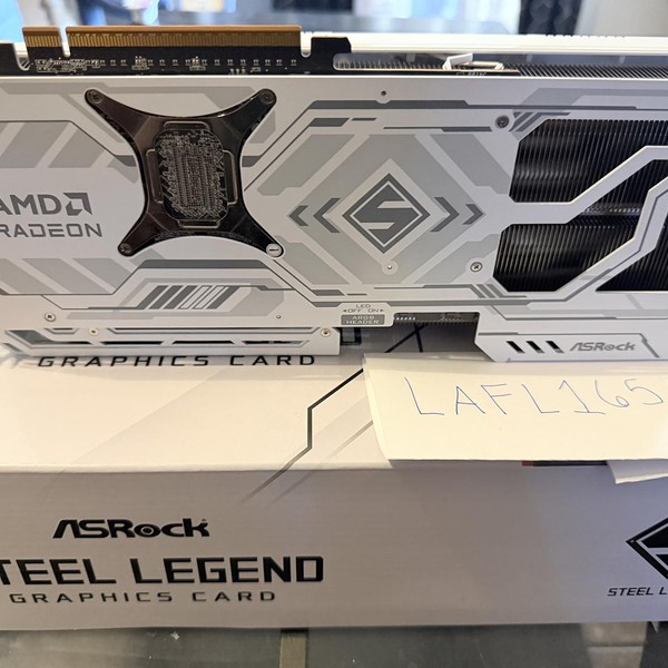 ASRock Radeon RX 9070 XT - RX9070XT-SL-16G, Steel Legend