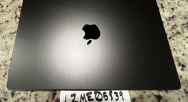Mint
													MacBook Pro Late 2023 (M3) - 14" - Apple M3 Pro 11-core, Black, 512 GB, 36 GB, 14-core GPU, photo 2 of 9