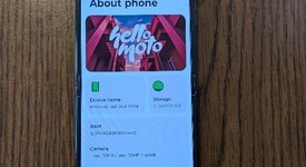 Good
													Motorola Razr Plus (2024) - Unlocked, Green, 256 GB, 12 GB, photo 4 of 6