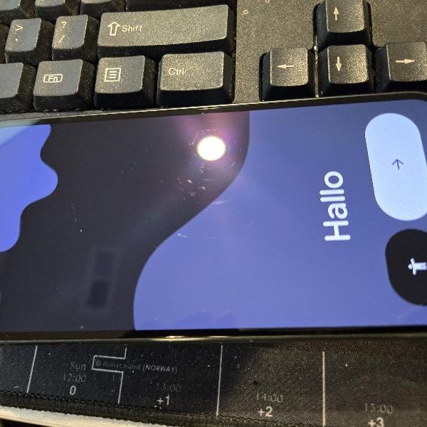 Google Pixel 9 - Unlocked, 128 GB, Obsidian, 12 GB, G2YBB