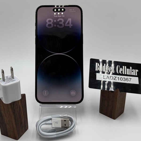 Apple iPhone 14 Pro Max - Unlocked, 256 GB, Black, A2651