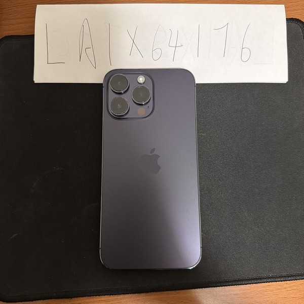 Apple iPhone 14 Pro Max - Unlocked, 256 GB, Purple, A2651