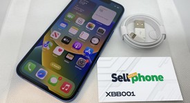 Mint
													Apple iPhone 13 - Unlocked, Blue, 128 GB, A2482, photo 1 of 7