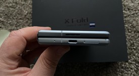 Good
													vivo X Fold - Unlocked Non-US, Blue, 256 GB, 12 GB, photo 5 of 9