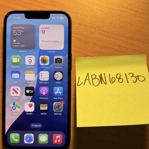 Apple iPhone 14 - AT&T, 128 GB, Midnight, A2649