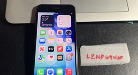 Good
													Apple iPhone SE 3rd Gen 2022 - Unlocked, Midnight, 64 GB, A2595, photo 1 of 7