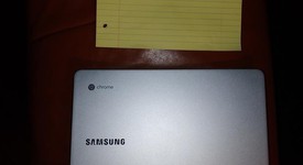 Good
													Samsung Chromebook Plus - Silver, 32 GB, 4 GB, v1, photo 5 of 5