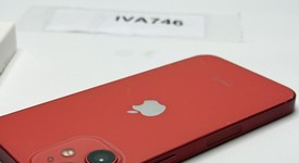 Fair
													Apple iPhone 12 Mini - Unlocked, Red, 128 GB, A2176, photo 3 of 5