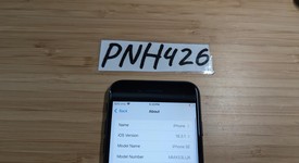 Good
													Apple iPhone SE 3rd Gen 2022 - Unlocked, Midnight, 64 GB, A2595, photo 2 of 14