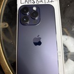 Good Apple iPhone 14 Pro - Unlocked, 256 GB, Purple, A2650