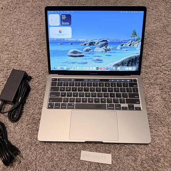 MacBook Pro 2020 - 13 inch - 256 GB, Gray, 16 GB, Apple M1