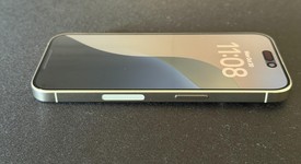Good
													Apple iPhone 15 Pro - Unlocked, Natural, 256 GB, A2848, photo 3 of 10