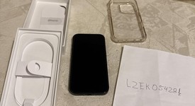 Mint
													Apple iPhone 16 Pro - Unlocked, Black, 128 GB, A3083, photo 1 of 6