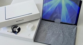 Mint
													MacBook Air 2022 - 13" - Apple M2, Midnight, 512 GB, 8 GB, photo 3 of 15