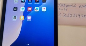 Good
													Apple iPad Mini 6th Gen - Wi-Fi, Gray, 64 GB, A2567, photo 6 of 6