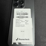 Fair Apple iPhone 15 Pro Max - Unlocked, 256 GB, Black, A2849