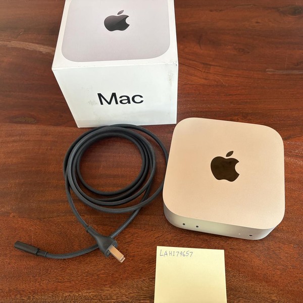 Mac Mini 2024 - 256 GB, 16 GB, Apple M4