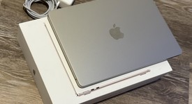 Mint
													MacBook Air 2024 (M3) - 13" - Apple M3, Starlight, 256 GB, 16 GB, 8-core GPU, photo 2 of 8