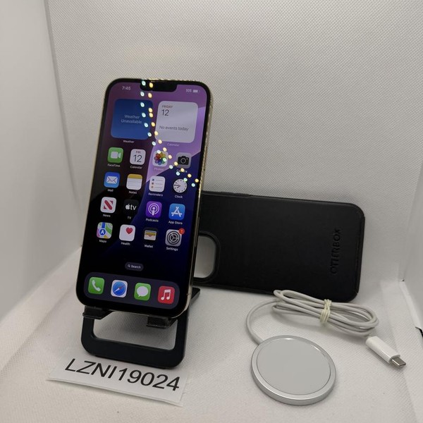 Apple iPhone 13 Pro Max - Unlocked, 128 GB, Gold, A2484